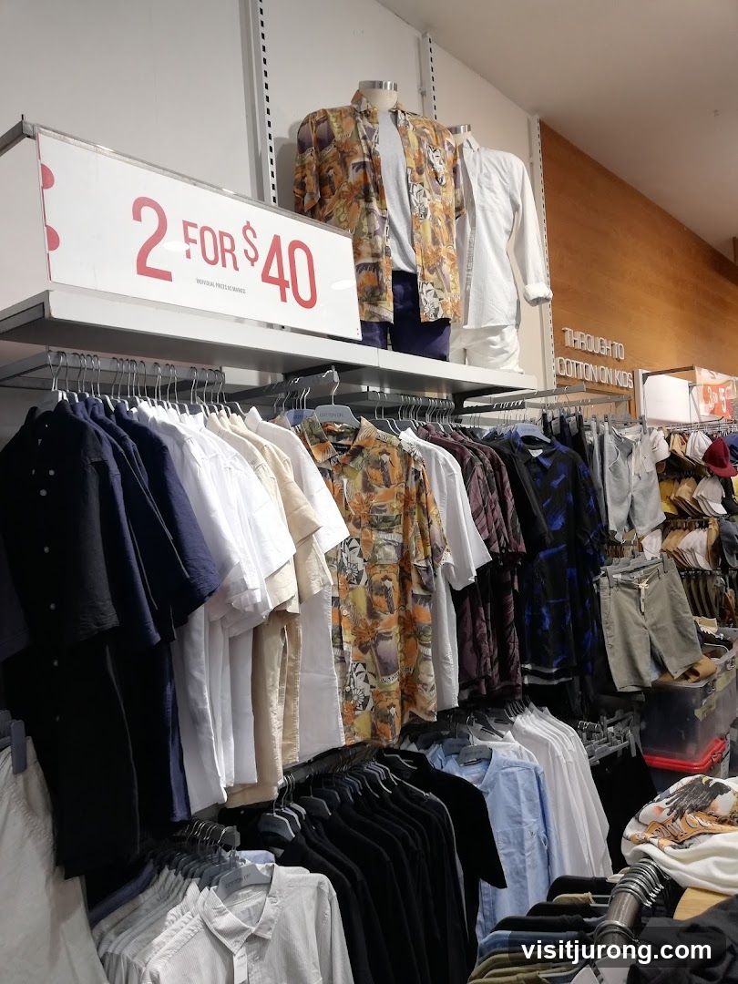 Clothing Store Display