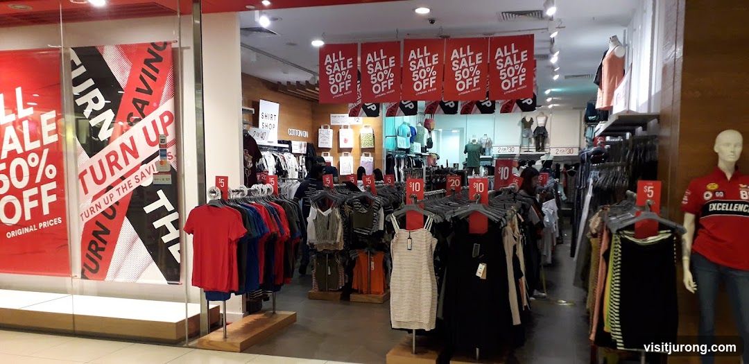 Clothing Store Sale