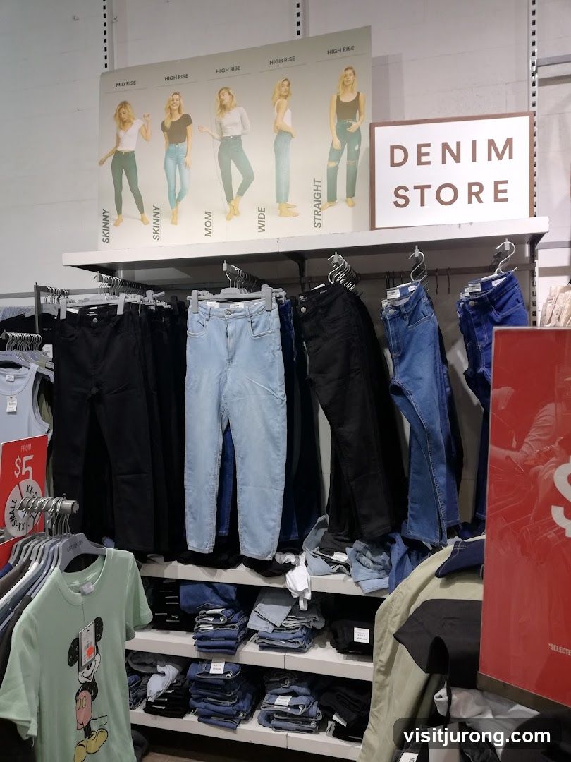Denim Store Display