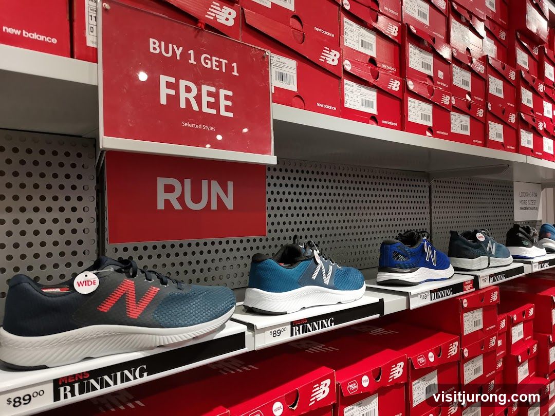New Balance Store Display