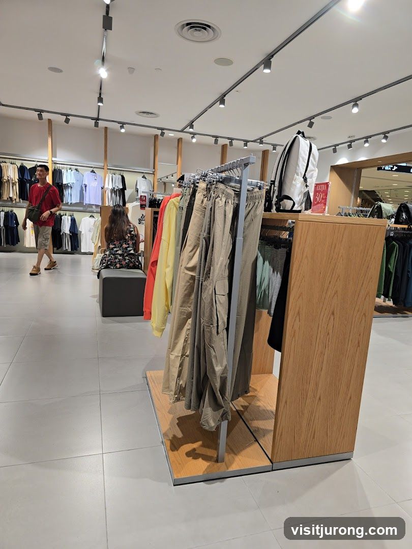 Clothing Store Interior