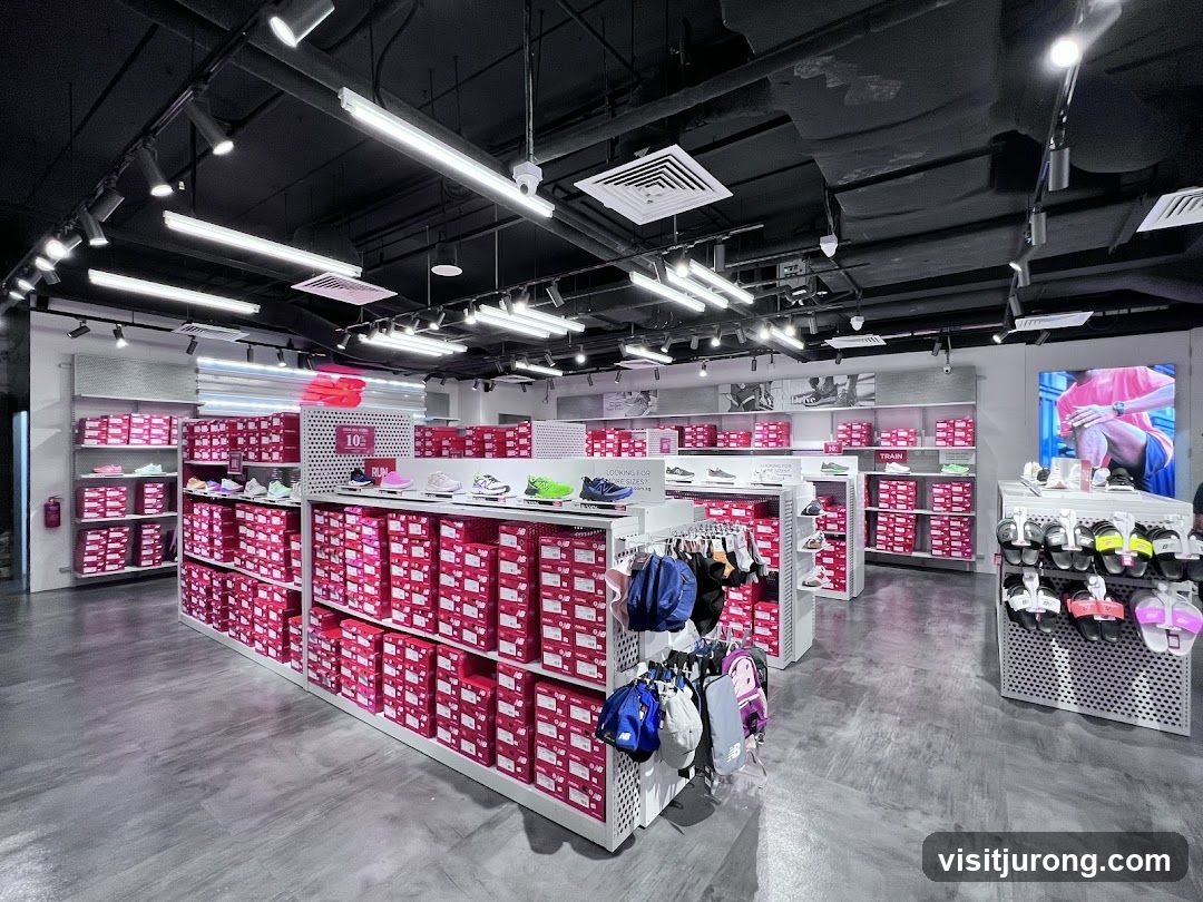 Shoe Store Interior