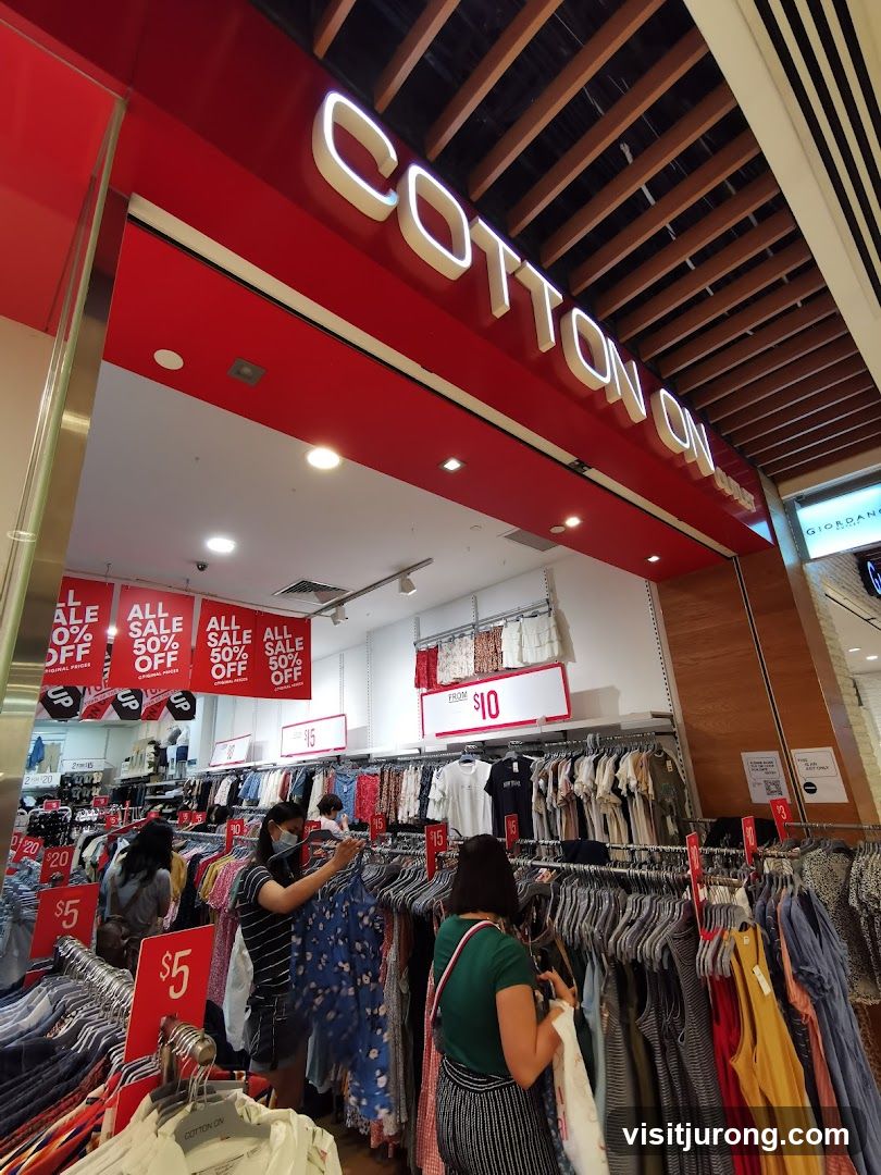 Cotton On Storefront