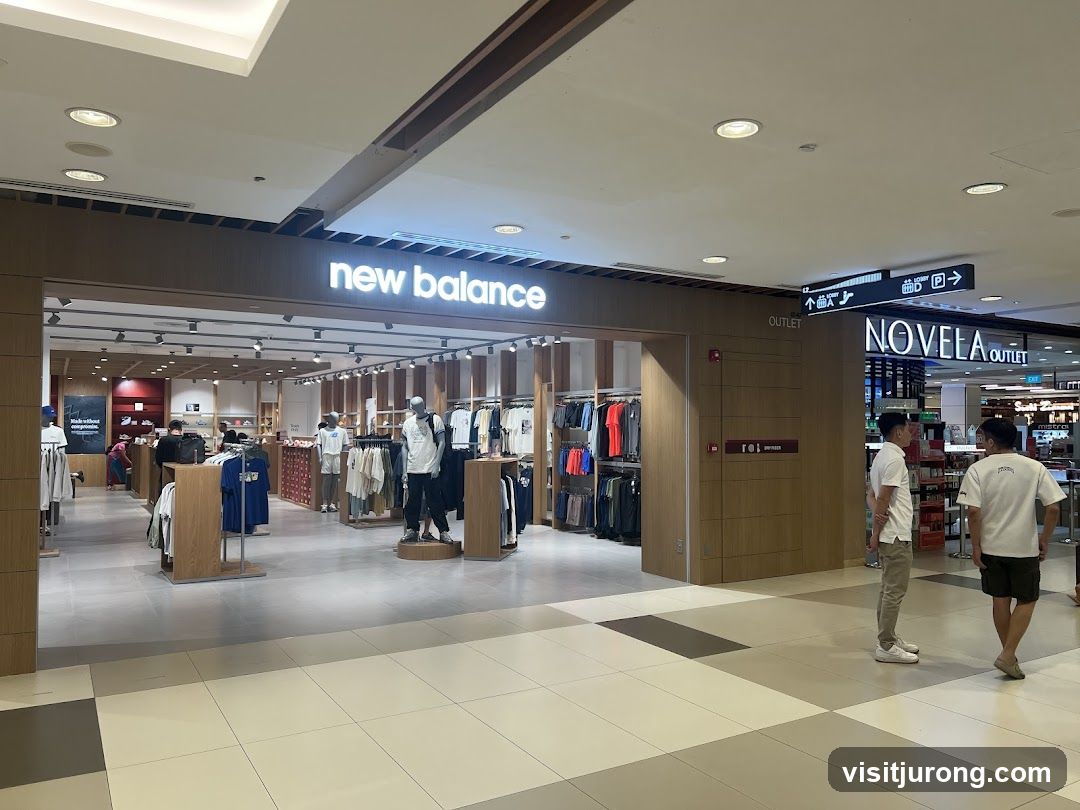 New Balance Storefront