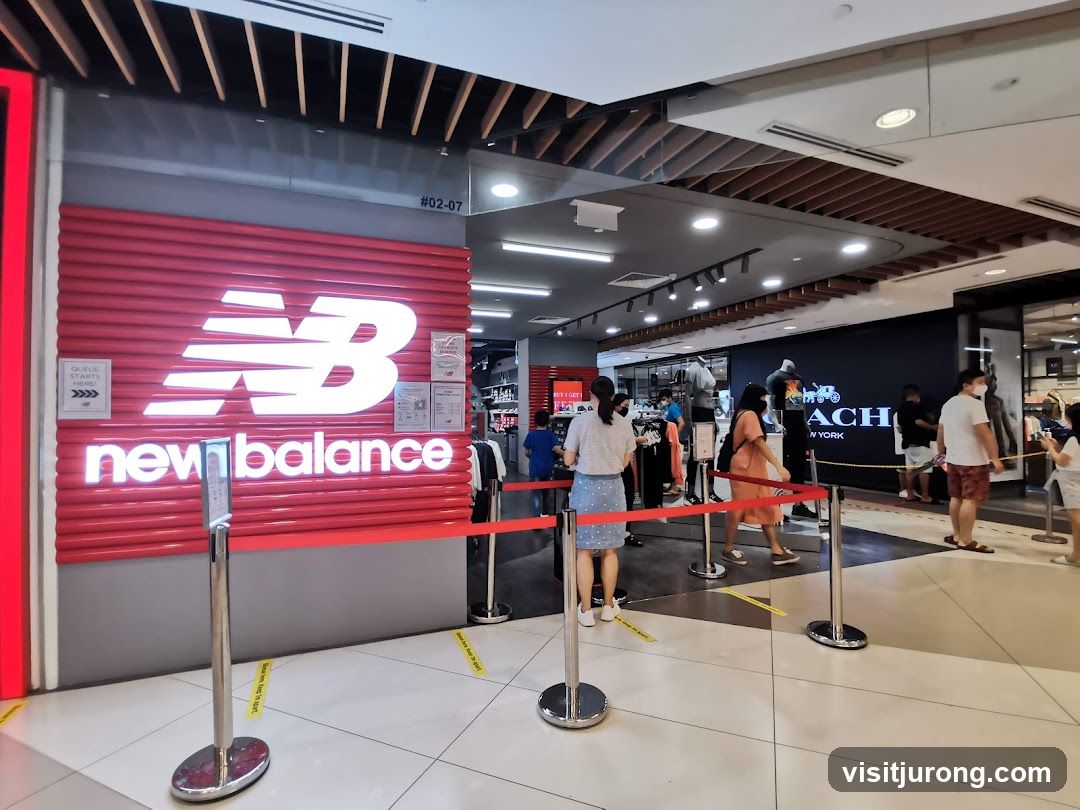 New Balance Storefront