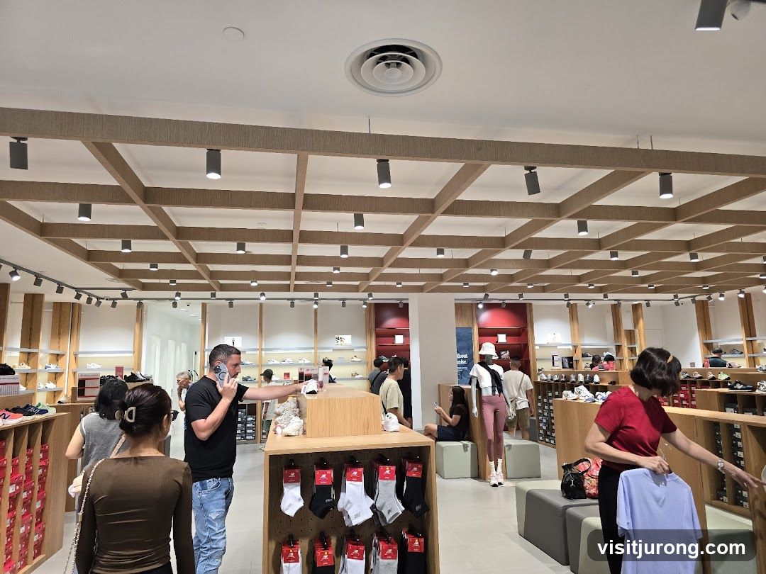 Shoe Store Interior