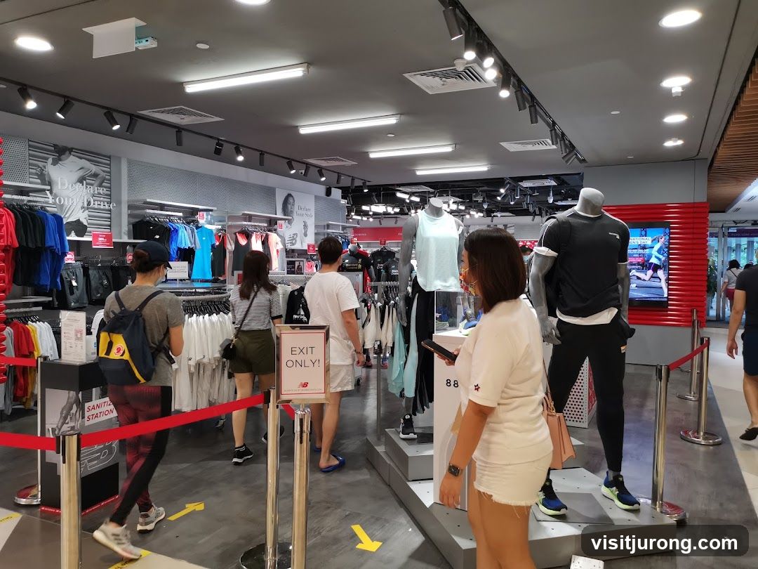 New Balance Store Interior