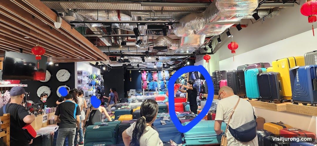Luggage Store Interior