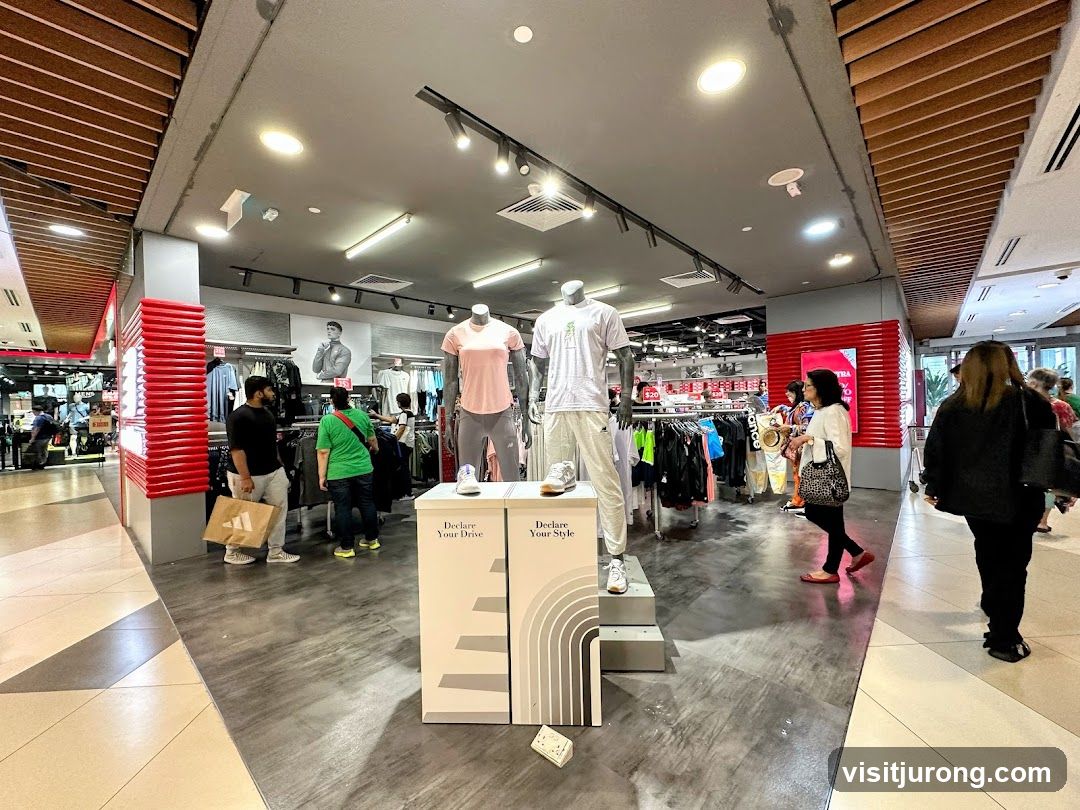 Athletic Apparel Store Interior
