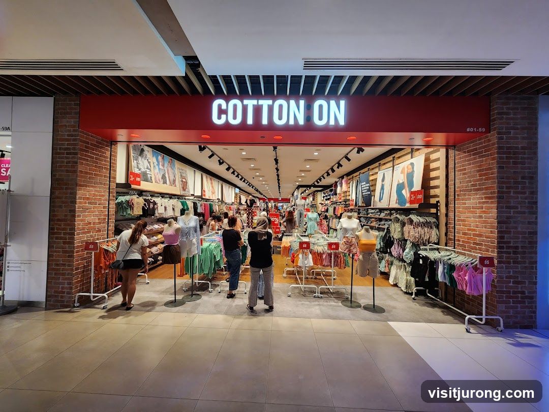 Cotton On Storefront