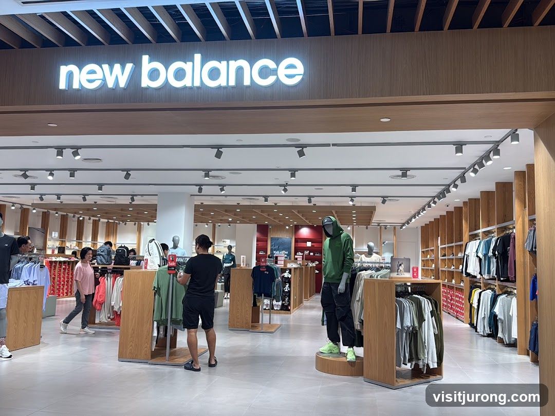 New Balance Store