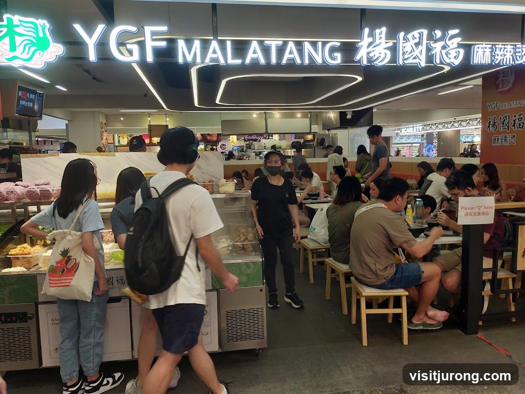YGF MALATANG Restaurant