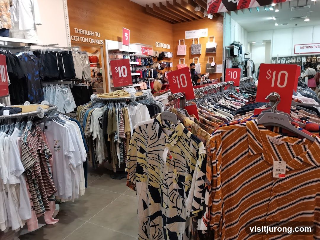 Clothing Store Display