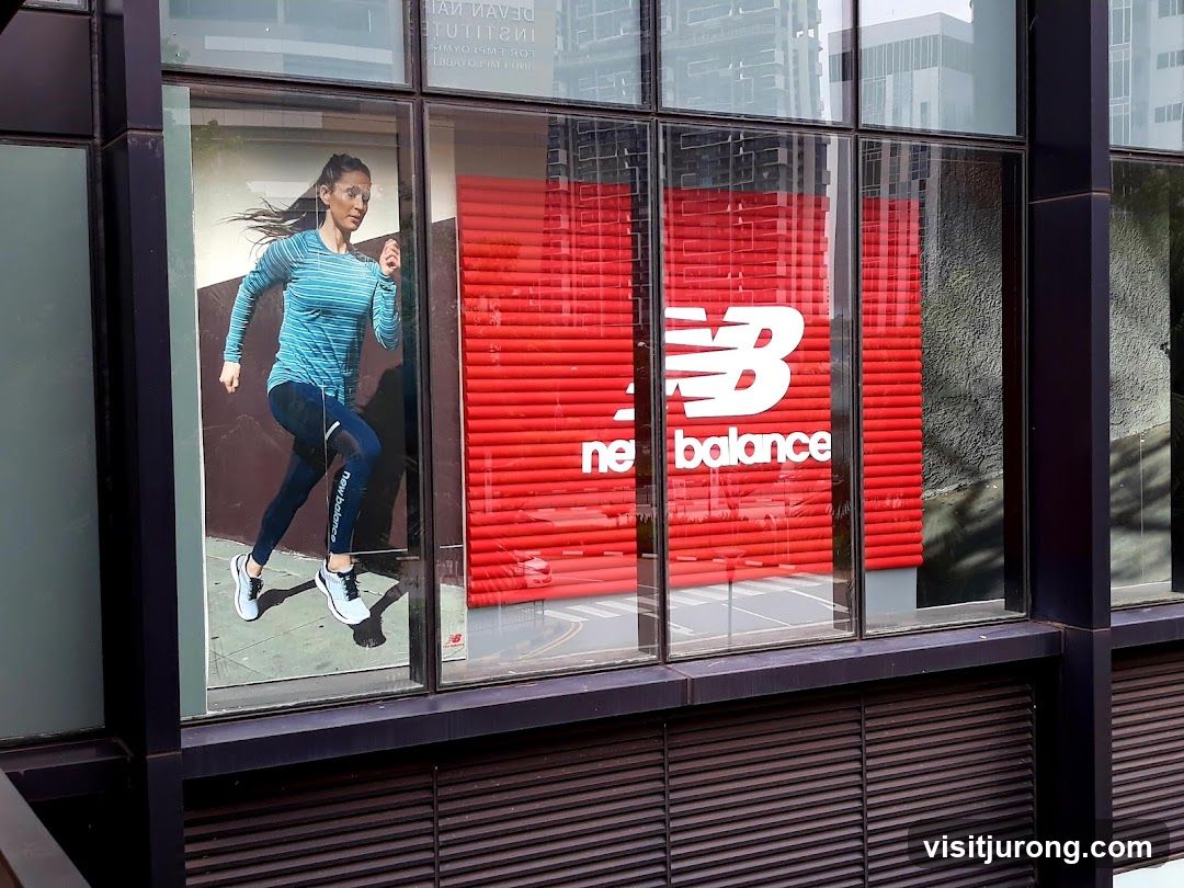 New Balance Storefront Display