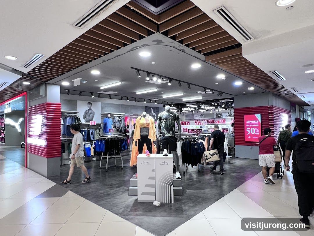 Sportswear Store Interior