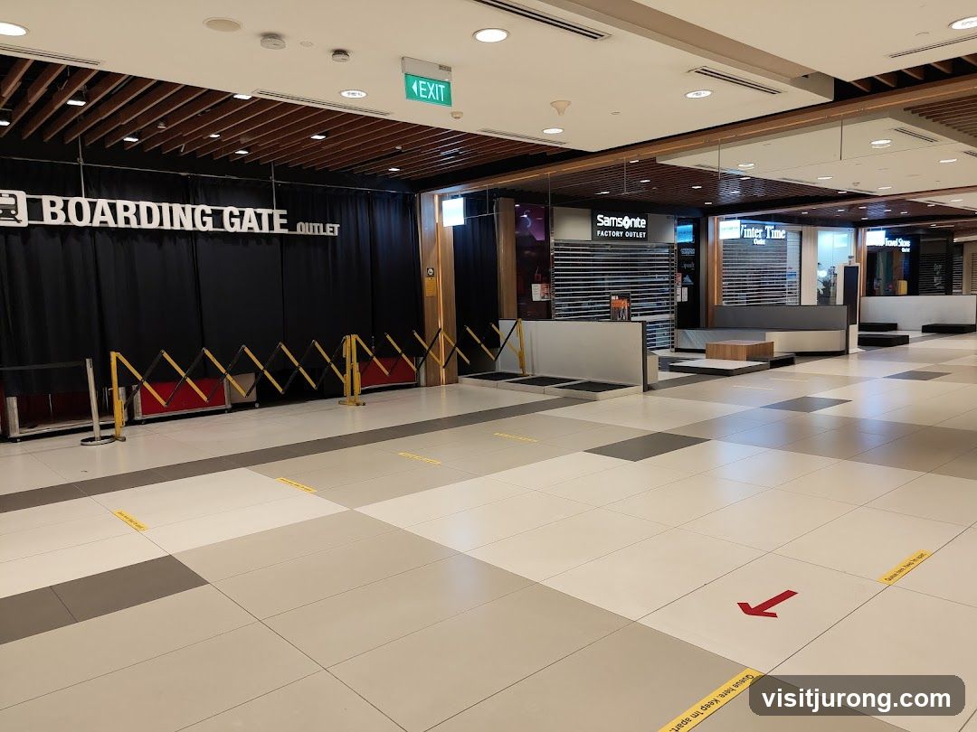 Boarding Gate Outlet and Samsonite Factory Outlet