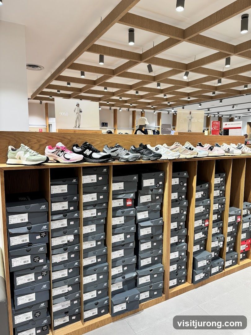 New Balance Store Interior