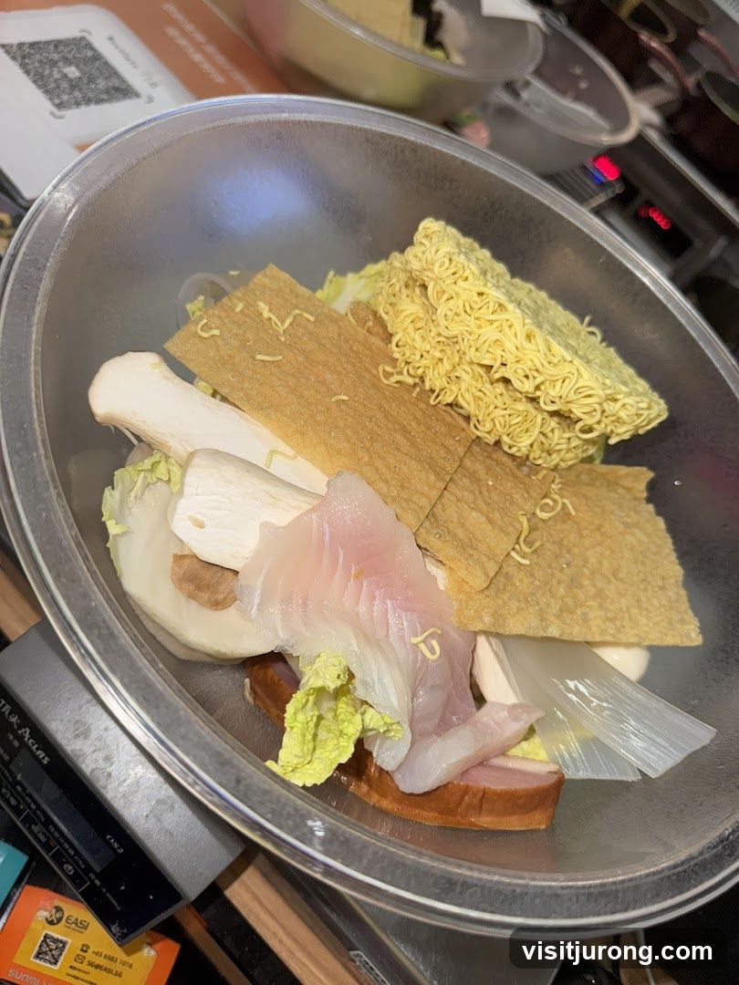 Hot Pot Ingredients