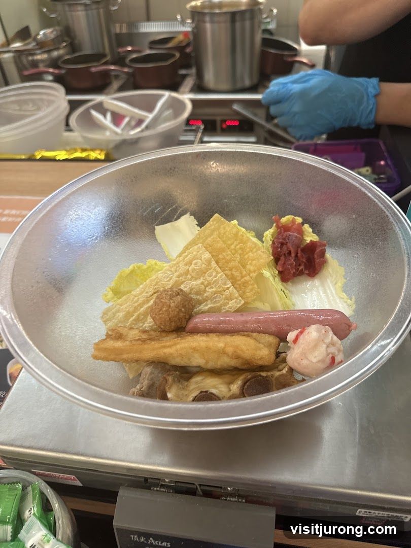 Bowl of Ingredients