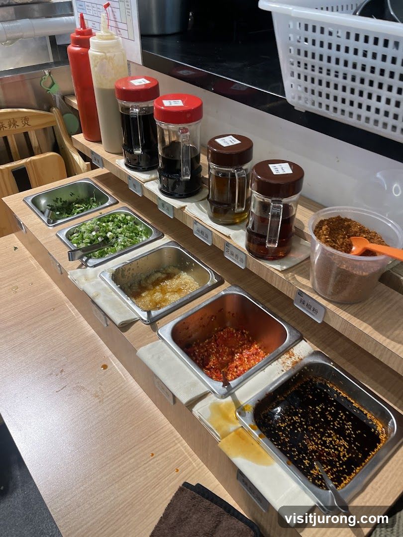 Condiment Bar