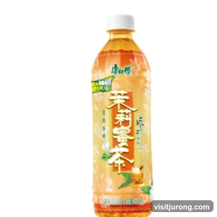 Honey Jasmine Tea Bottle