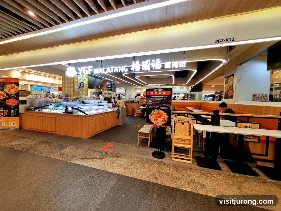 YGF Malatang Food Stall