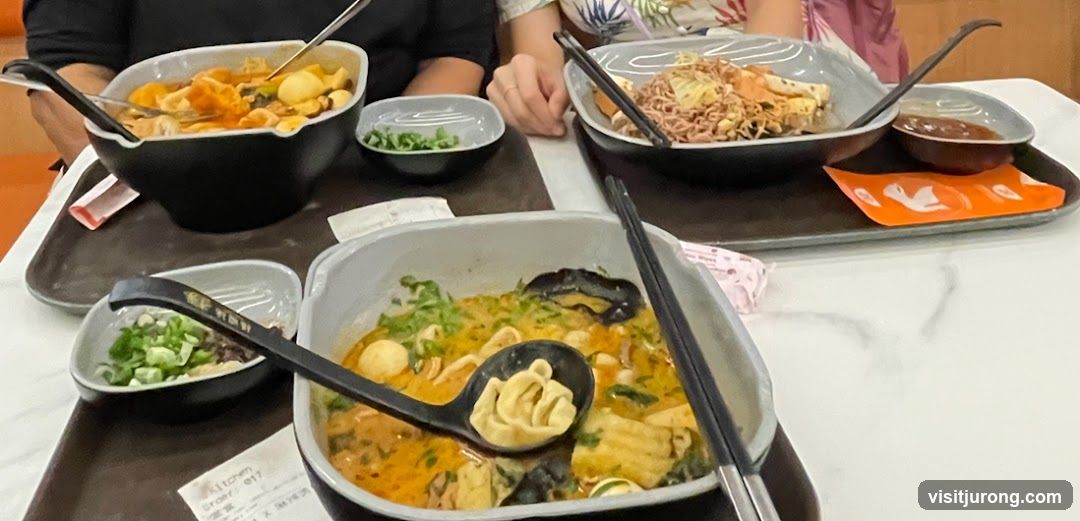 Noodle and Soup Dishes