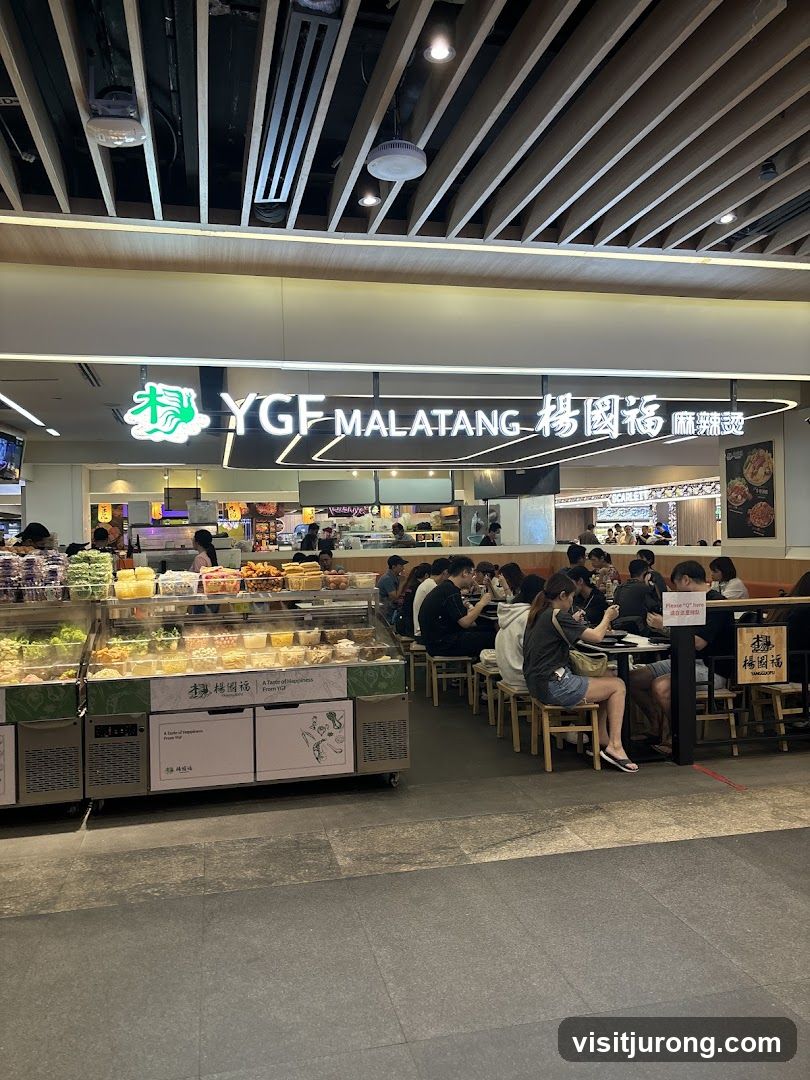 YGF MALATANG Food Stall