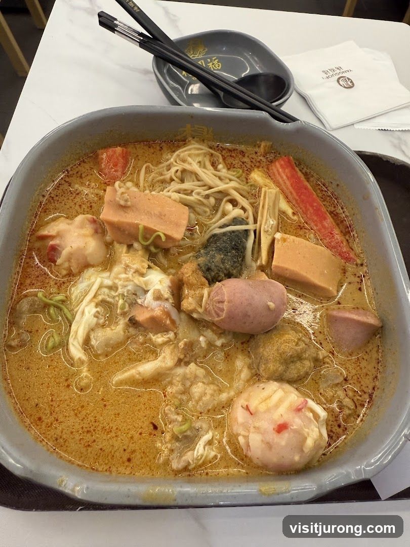 Spicy Noodle Soup