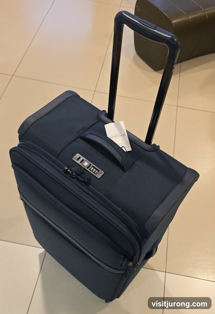 Alain Delon Luggage