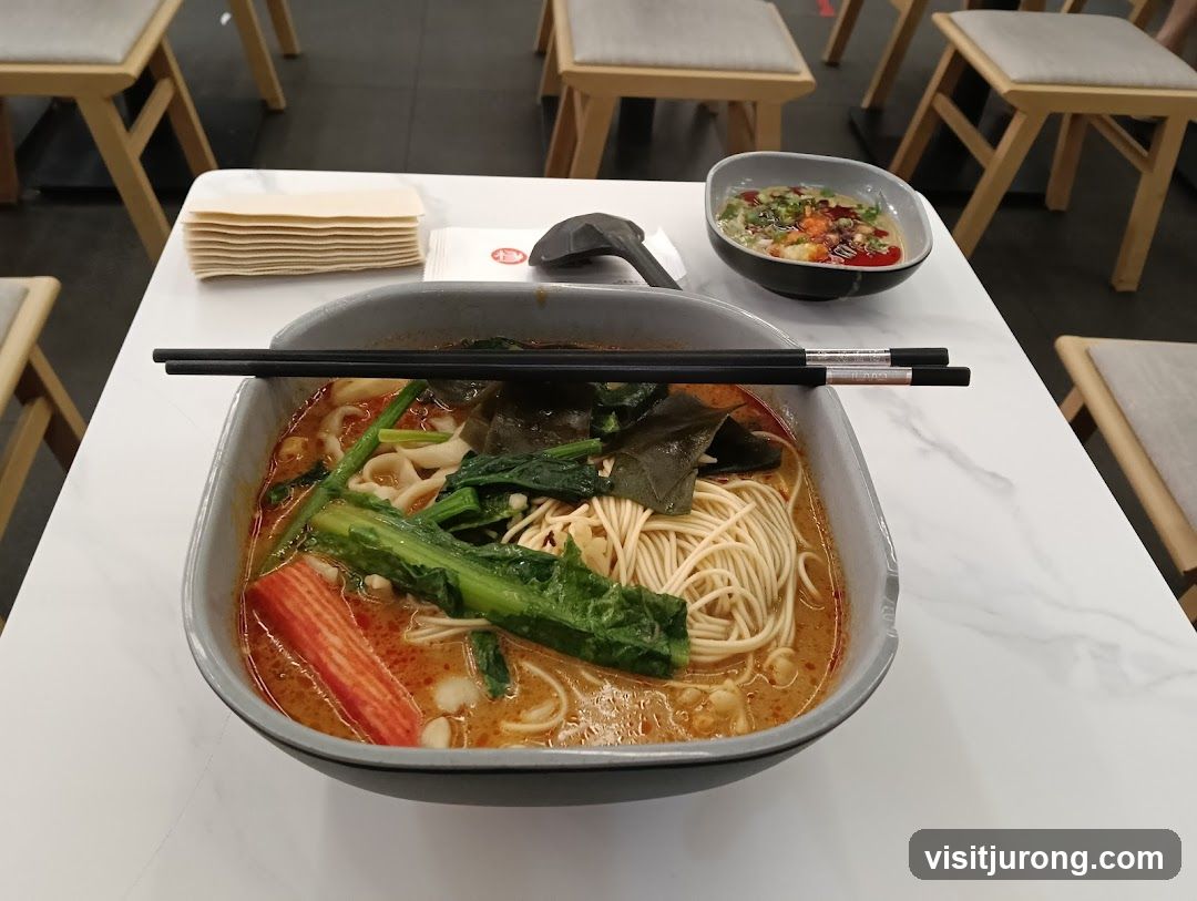 Noodle Soup Dish