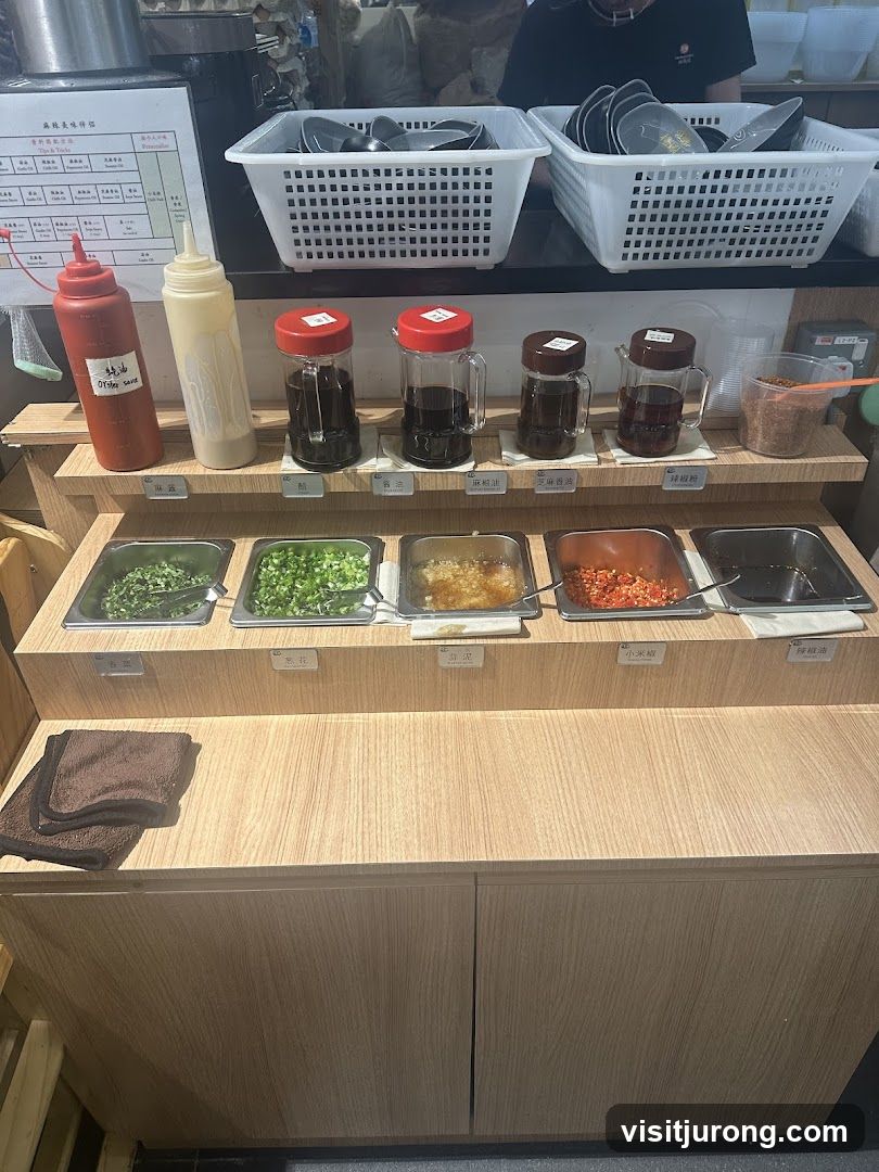 Condiment Station