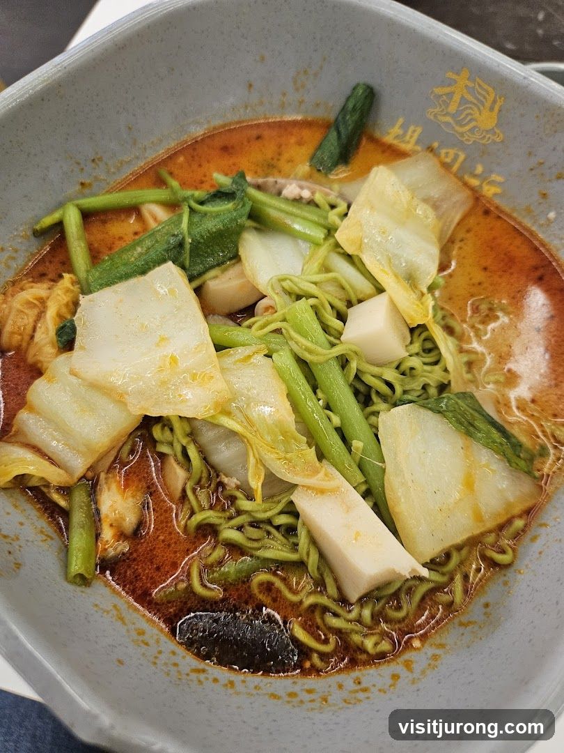 Spicy Noodle Soup