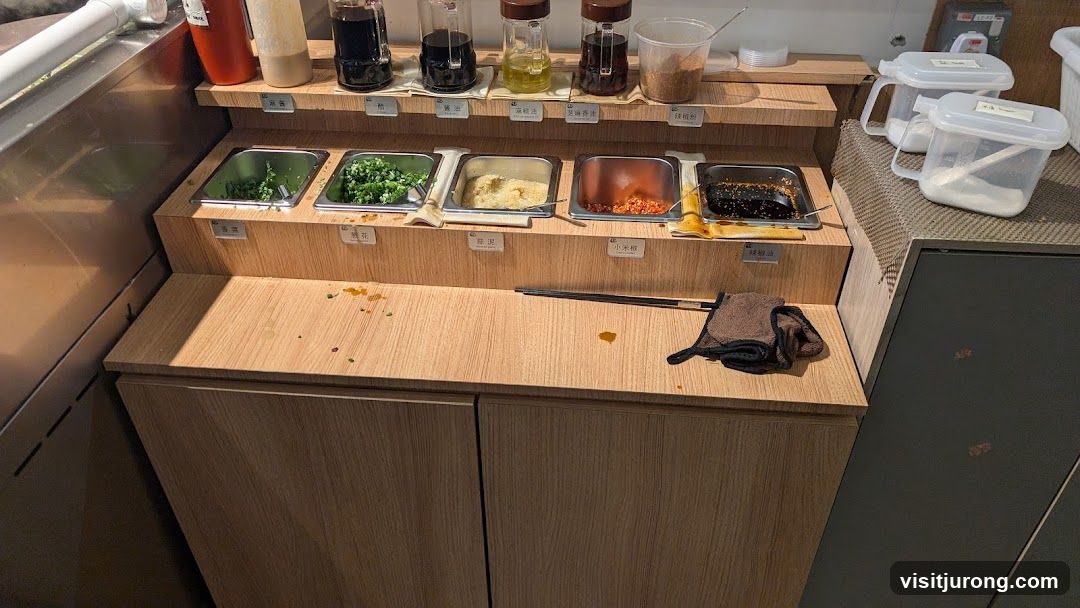Condiment Station