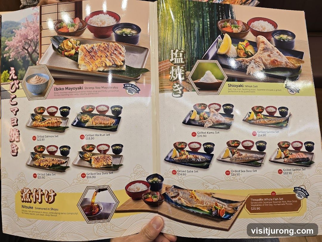 Japanese Menu
