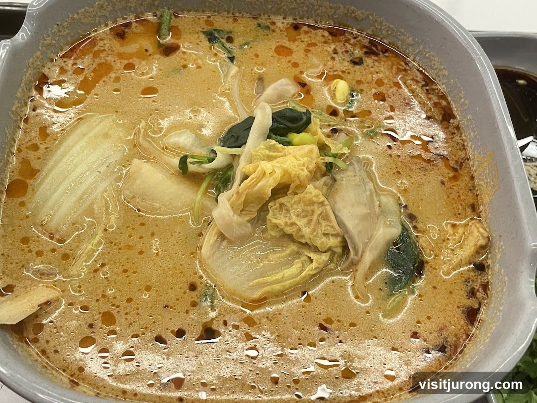 Spicy Noodle Soup