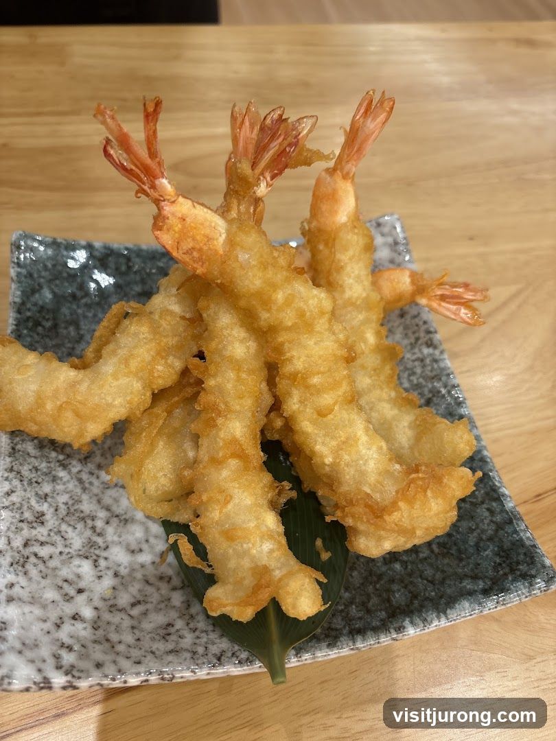 Shrimp Tempura