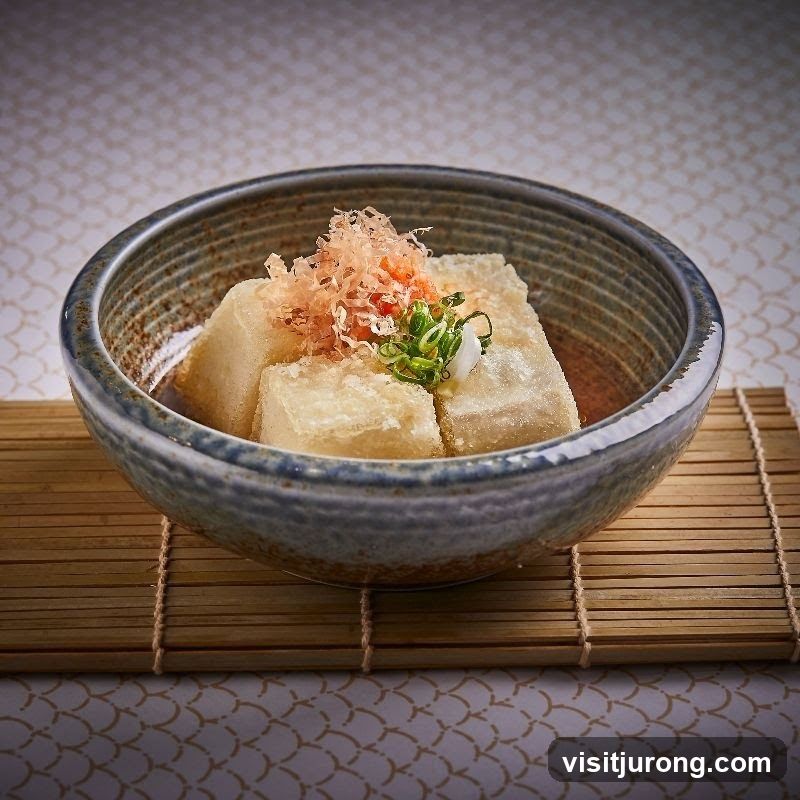 Agedashi Tofu