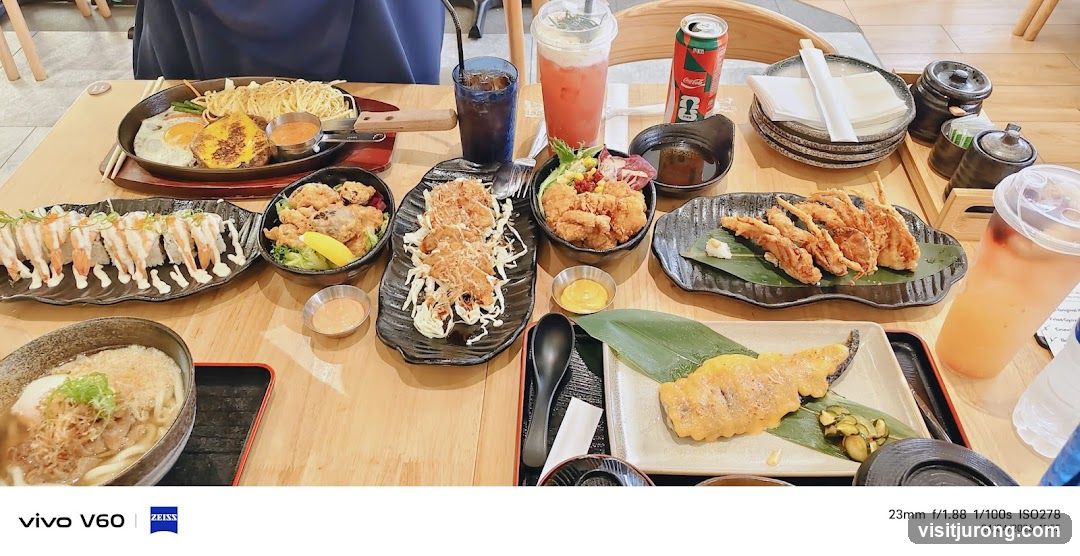 Japanese Food Spread