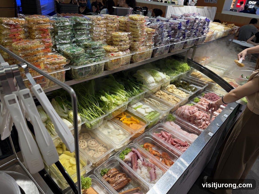 Self-Serve Hot Pot Ingredients