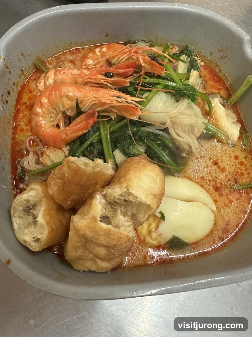 Spicy Seafood Noodle Soup