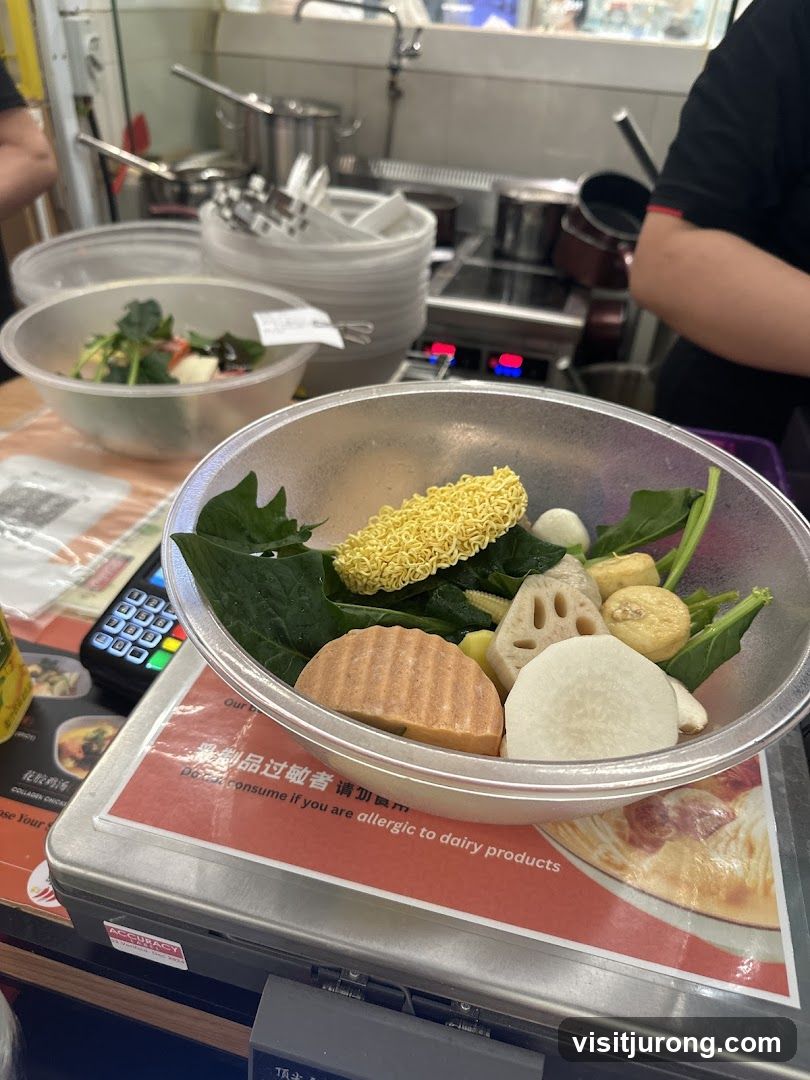 Food Ingredients in a Bowl