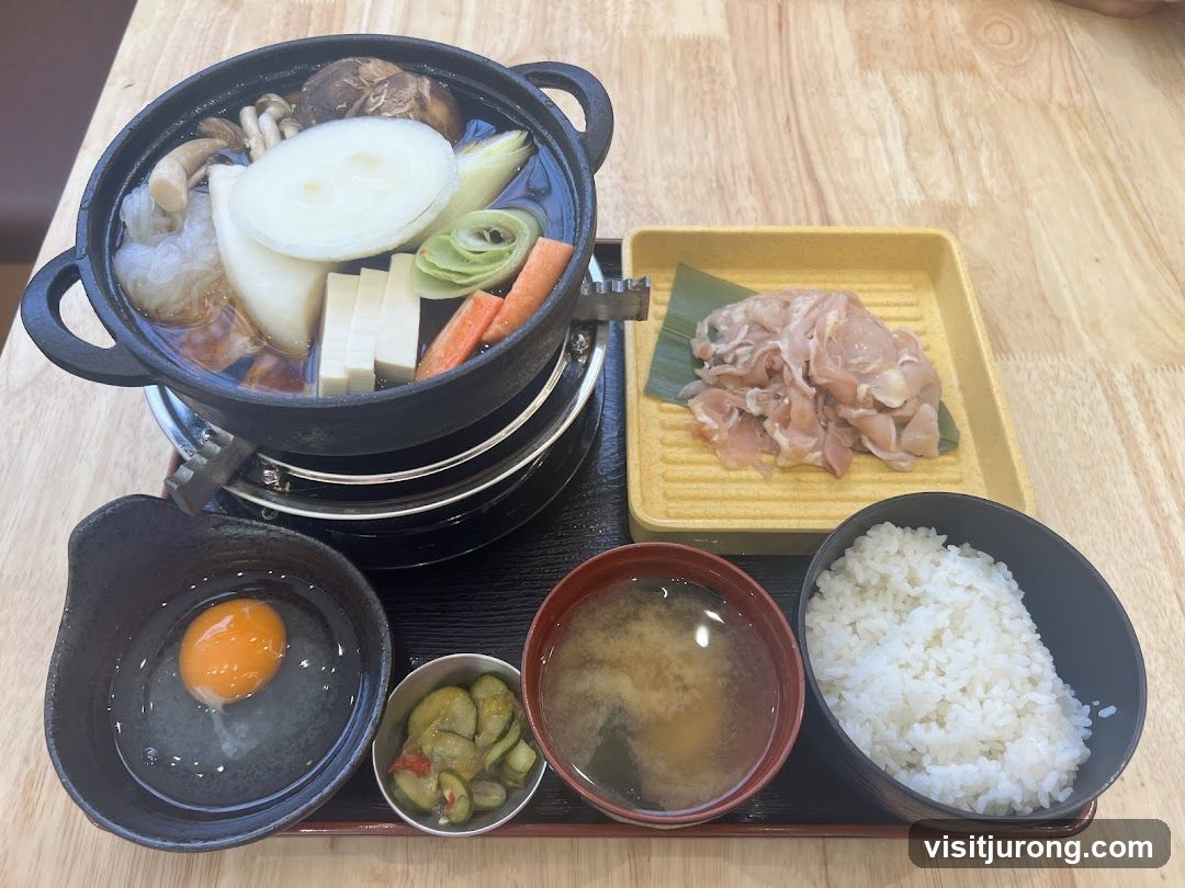 Sukiyaki Set