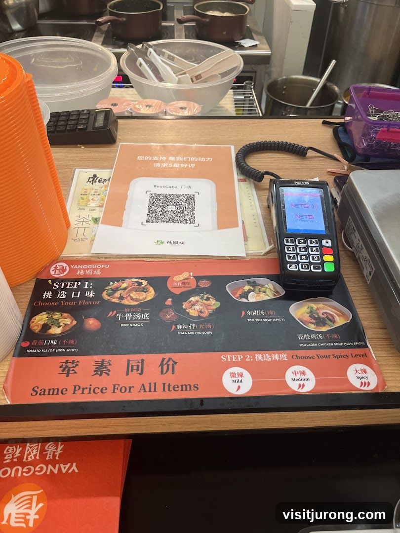 YANGGUOFU Menu