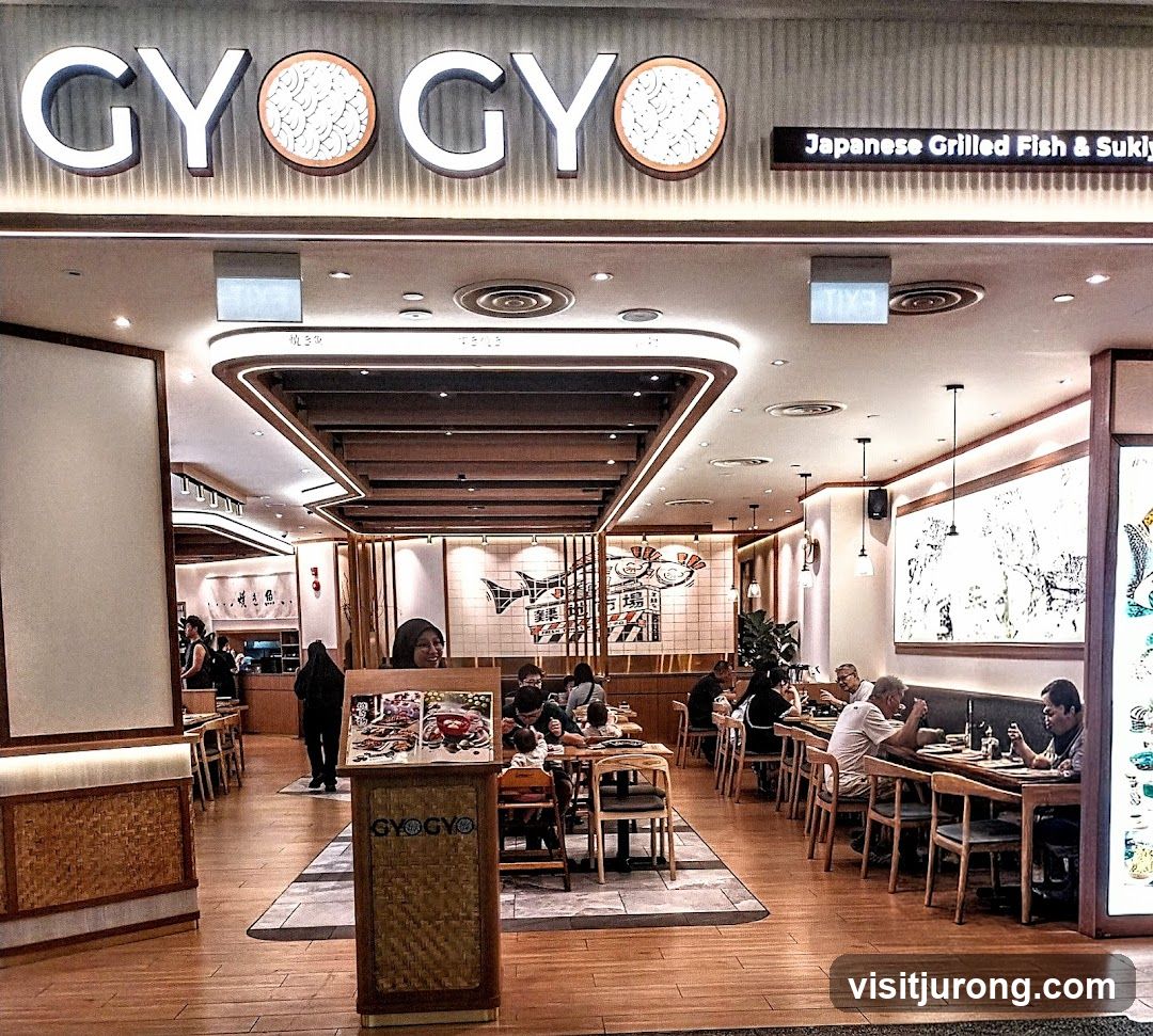 GyoGyo Japanese Grilled Fish & Sukiyaki - JEM