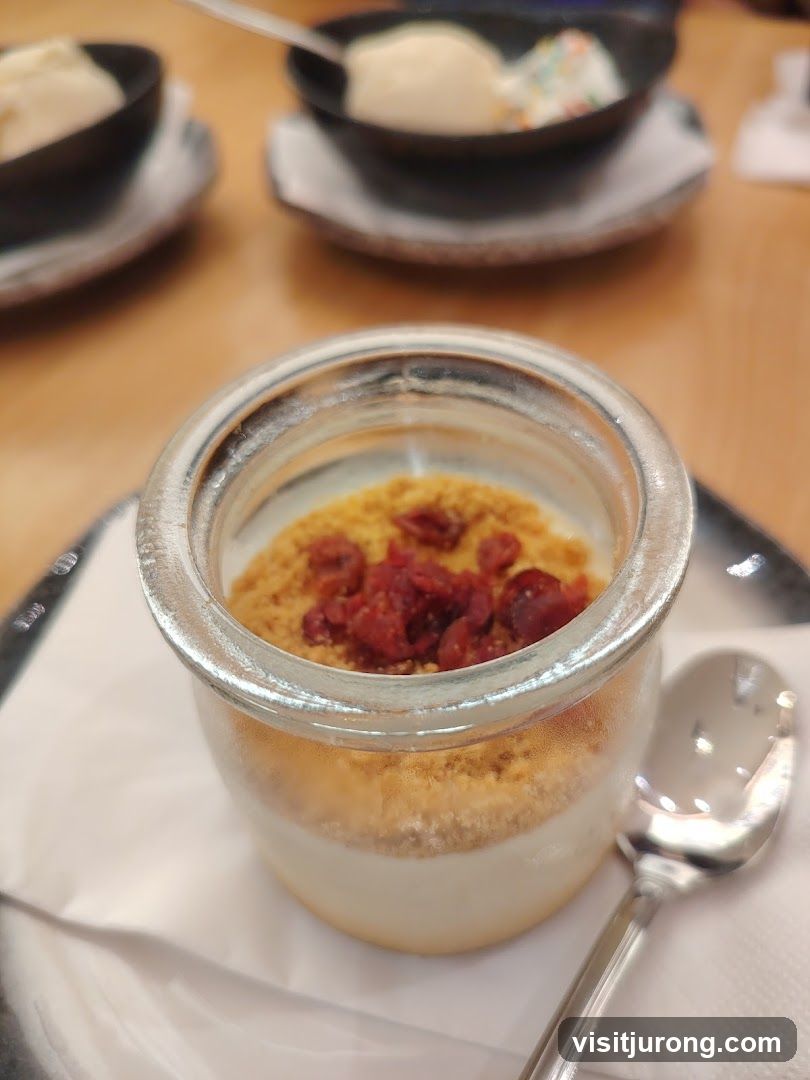 Dessert in a Jar