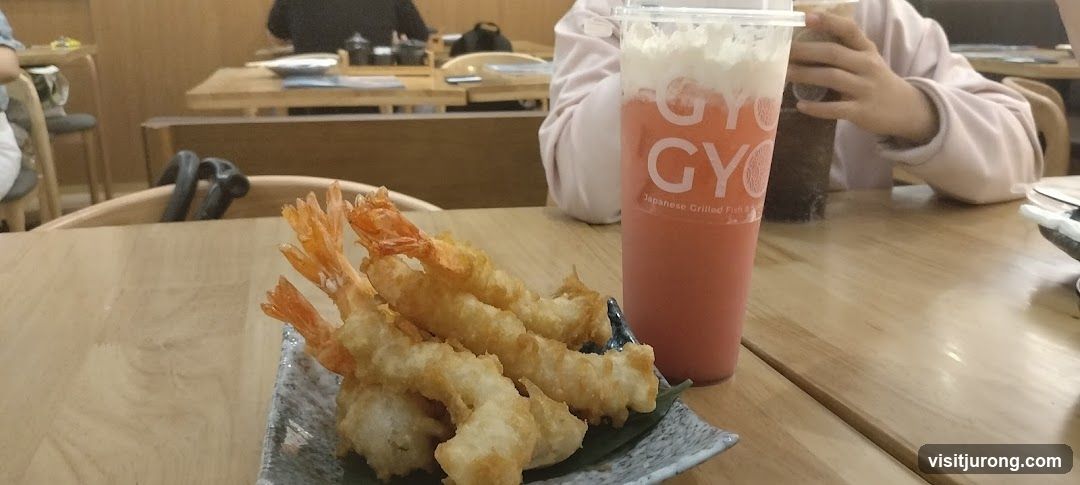 Tempura and Drink