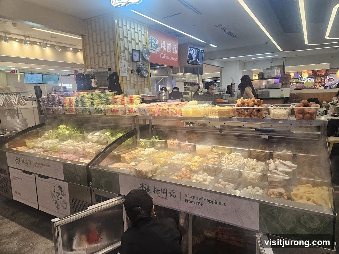 Food Stall Display