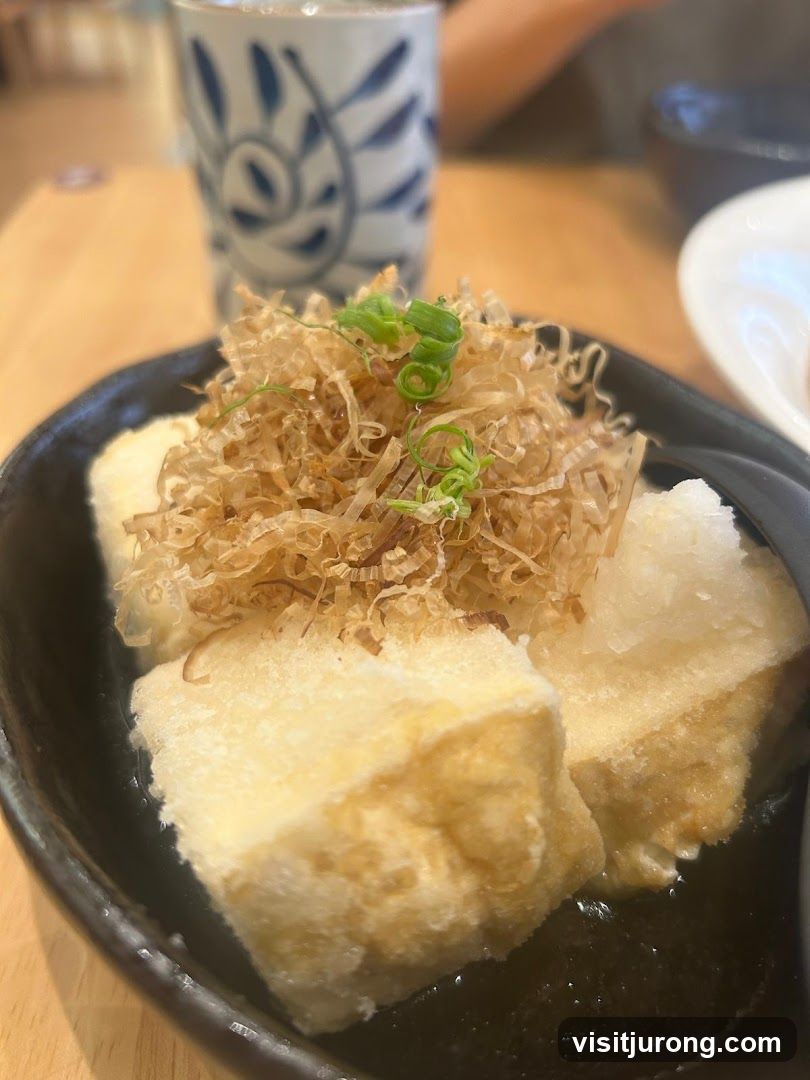 Fried Tofu Appetizer
