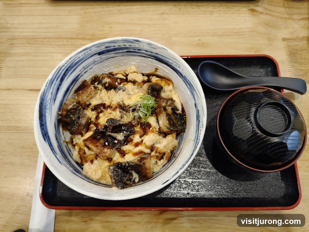 Unagi Donburi